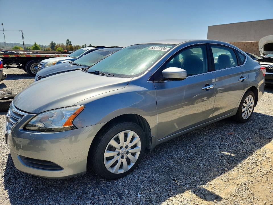 Продажа на аукционе авто 2014 Nissan Sentra, vin: 3N1AB7AP1EL632828, номер лота: 68323566