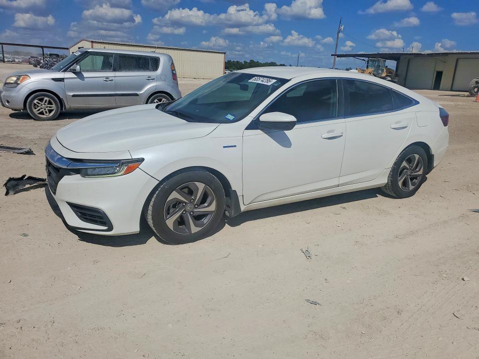 Auction sale of the 2019 Honda Insight, vin: 19XZE4F55KE025845, lot number: 68574286