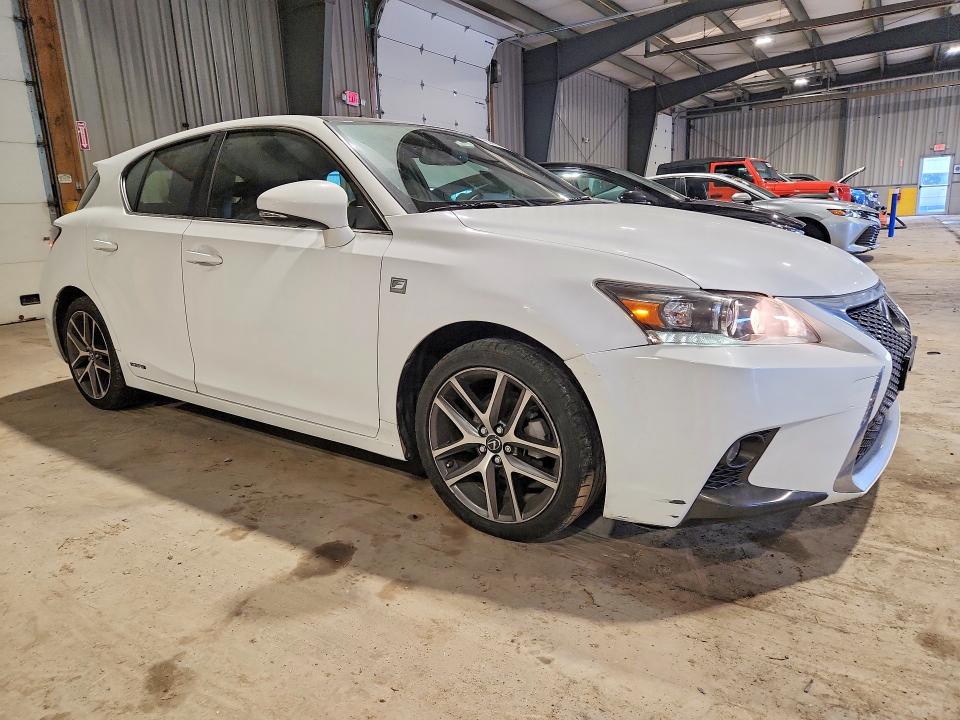 2017 Lexus Ct მანქანა იყიდება აუქციონზე, vin: JTHKD5BH0H2280580, აუქციონის ნომერი: 68090816