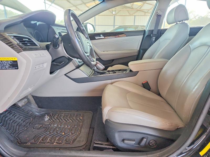 67378076 :رقم المزاد ، KMHE54L23HA045186 vin ، 2017 Hyundai Sonata Plug-in Hybrid مزاد بيع
