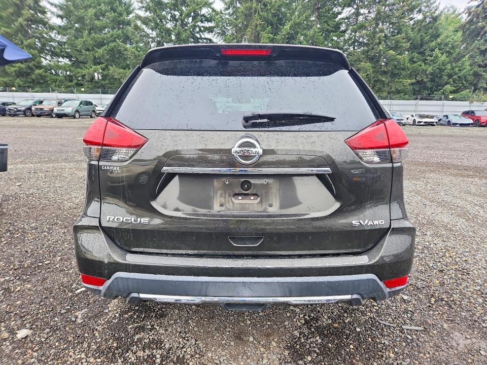 Продажа на аукционе авто 2017 Nissan Rogue, vin: KNMAT2MV5HP525586, номер лота: 70835376