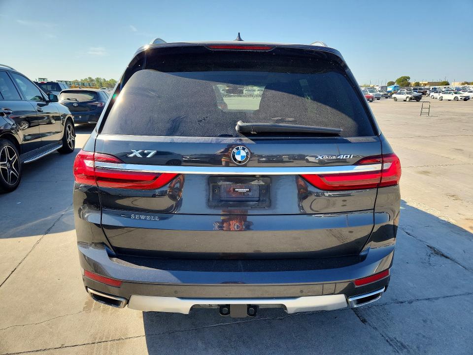 69531686 :رقم المزاد ، 5UXCW2C09L9B48538 vin ، 2020 Bmw X7 مزاد بيع