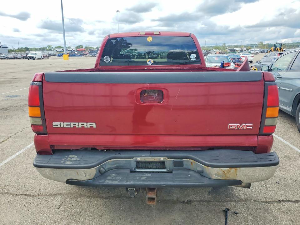 68567536 :رقم المزاد ، 1GTEK19TX4E278528 vin ، 2004 Gmc New Sierra مزاد بيع
