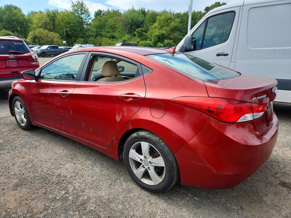 2011 Hyundai Elantra მანქანა იყიდება აუქციონზე, vin: KMHDH4AE3BU150798, აუქციონის ნომერი: 68987636