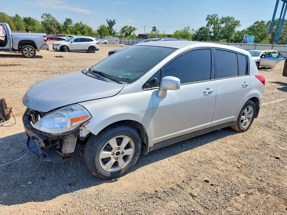2007 Nissan Versa მანქანა იყიდება აუქციონზე, vin: 3N1BC13E37L425385, აუქციონის ნომერი: 66948746
