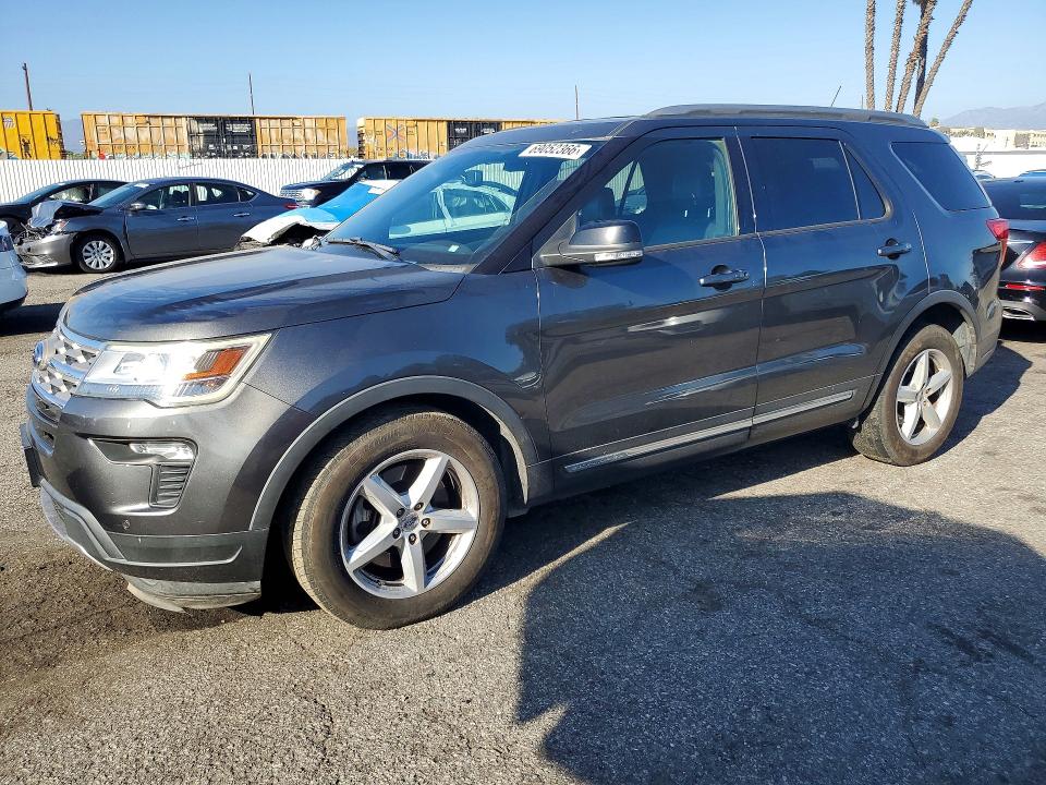 Продажа на аукционе авто 2018 Ford Explorer, vin: 1FM5K7D87JGB32203, номер лота: 69052366