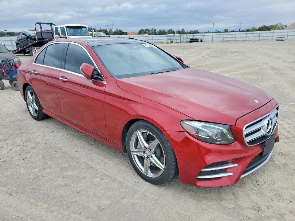 2017 Mercedes-benz E მანქანა იყიდება აუქციონზე, vin: WDDZF4JBXHA033712, აუქციონის ნომერი: 67219626