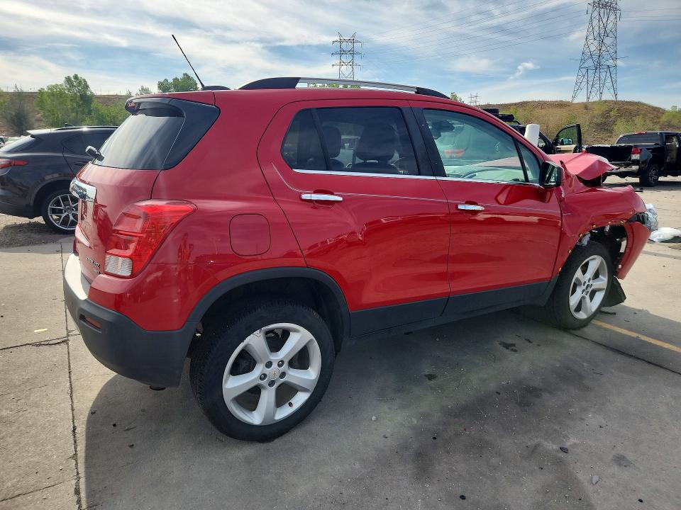 Продаж на аукціоні авто 2016 Chevrolet Trax, vin: KL7CJRSB3GB638042, номер лоту: 69251036