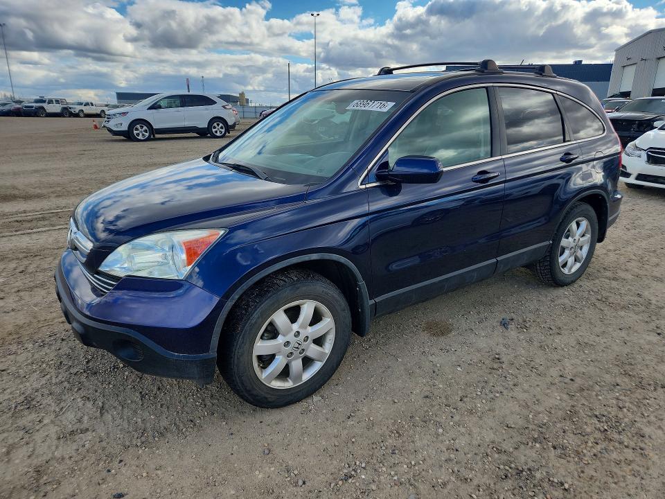 68961716 :رقم المزاد ، 5J6RE48747L809134 vin ، 2007 Honda Cr-v مزاد بيع