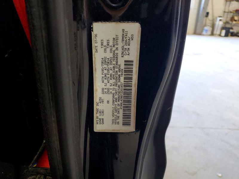 1996 Toyota Tacoma მანქანა იყიდება აუქციონზე, vin: 4TANL42N6TZ201457, აუქციონის ნომერი: 69004146