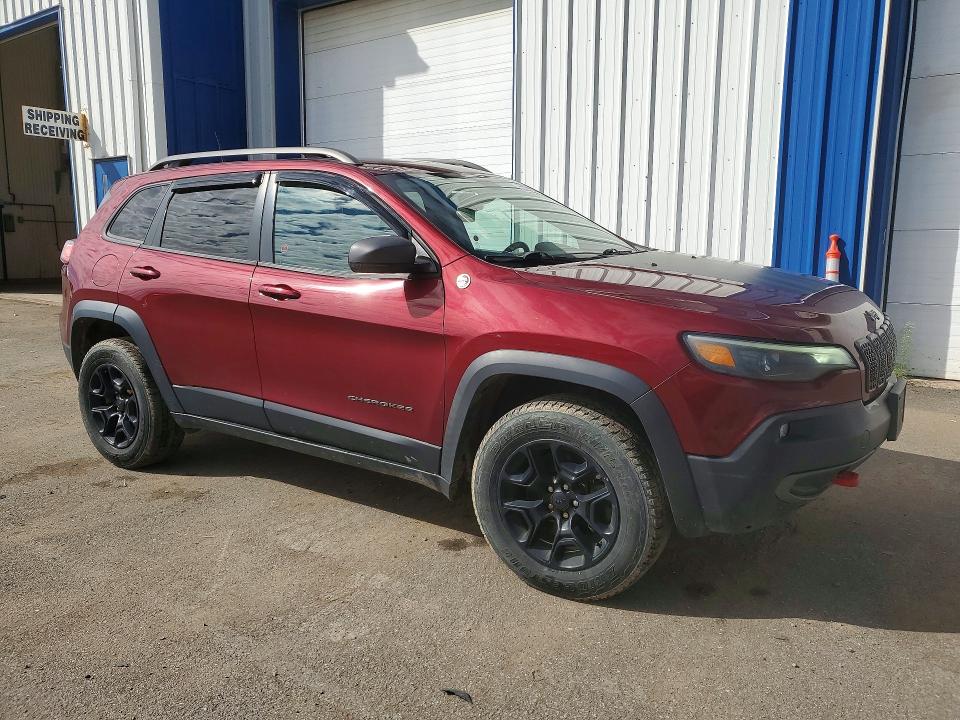 Aukcja sprzedaży 2019 Jeep Cherokee, vin: 1C4PJMBX2KD442741, numer aukcji: 66943316