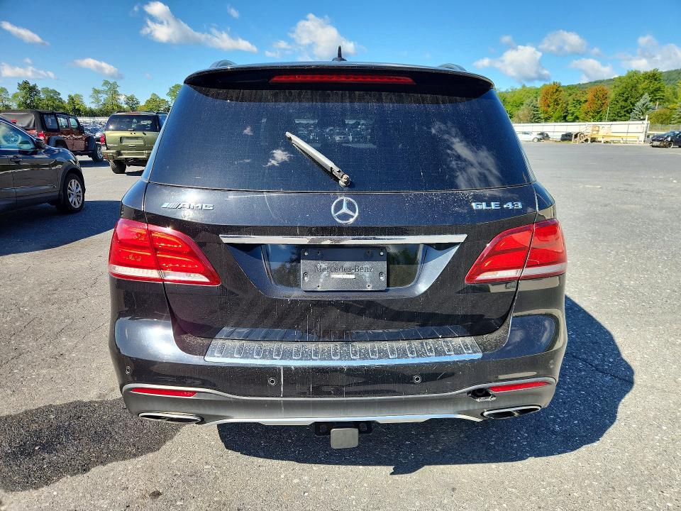 Aukcja sprzedaży 2017 Mercedes-benz Gle, vin: 4JGDA6EB1HA957590, numer aukcji: 68769726
