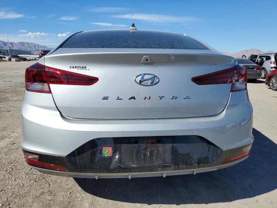 2020 Hyundai Elantra მანქანა იყიდება აუქციონზე, vin: KMHD84LF9LU038854, აუქციონის ნომერი: 68450236