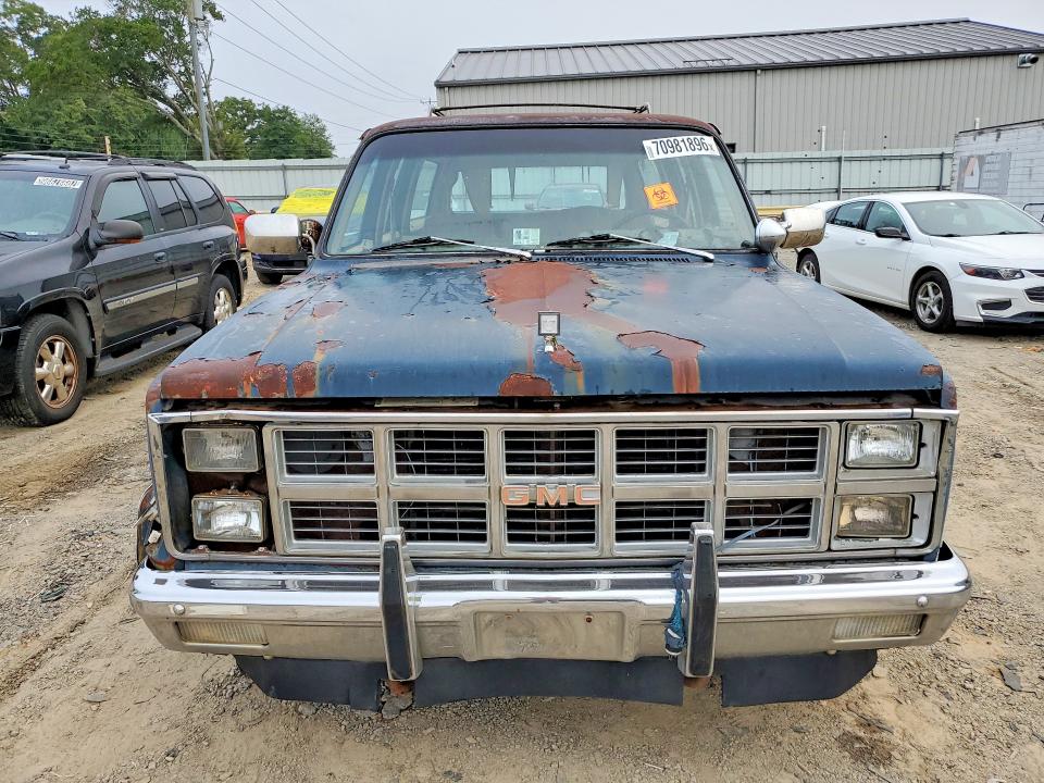 70981896 :رقم المزاد ، 1G5FK16C4CF511294 vin ، 1982 Gmc Suburban مزاد بيع