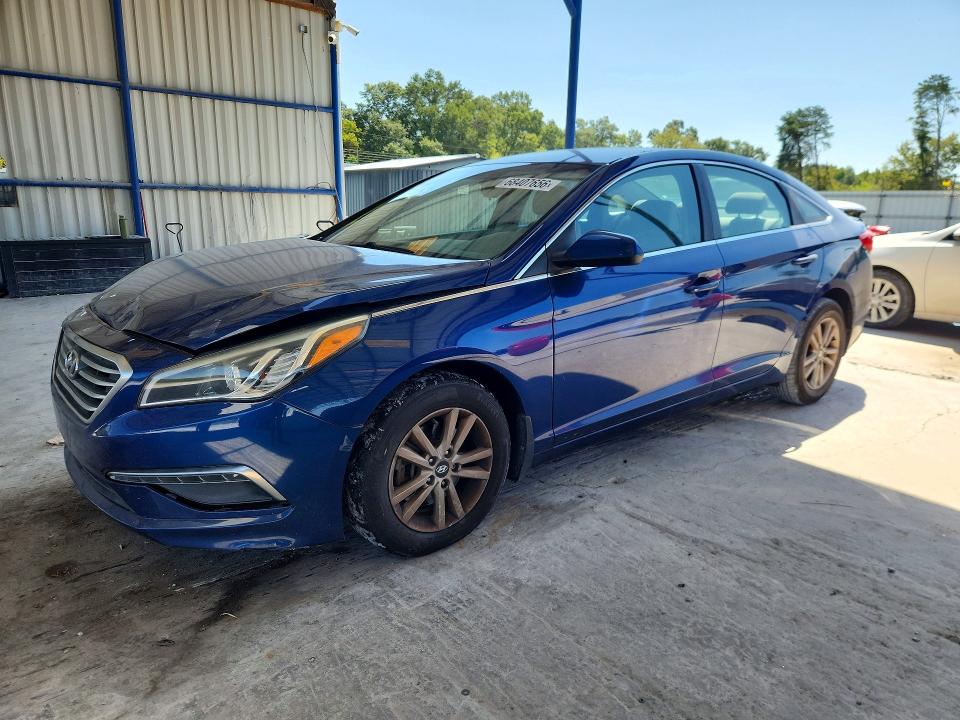 2015 Hyundai Sonata მანქანა იყიდება აუქციონზე, vin: 5NPE24AF5FH227674, აუქციონის ნომერი: 68407656