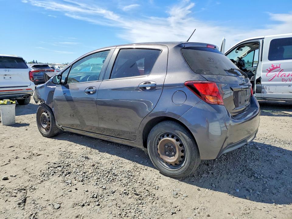 2015 Toyota Yaris მანქანა იყიდება აუქციონზე, vin: VNKKTUD34FA045416, აუქციონის ნომერი: 70546486