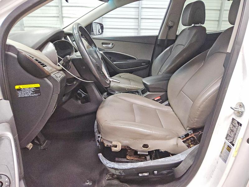2017 Hyundai Santa Fe Sport მანქანა იყიდება აუქციონზე, vin: 5XYZU3LA2HG390588, აუქციონის ნომერი: 66007016