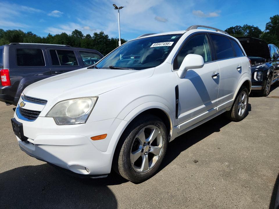2014 Chevrolet Captiva მანქანა იყიდება აუქციონზე, vin: 3GNAL4EK9ES542427, აუქციონის ნომერი: 69947456