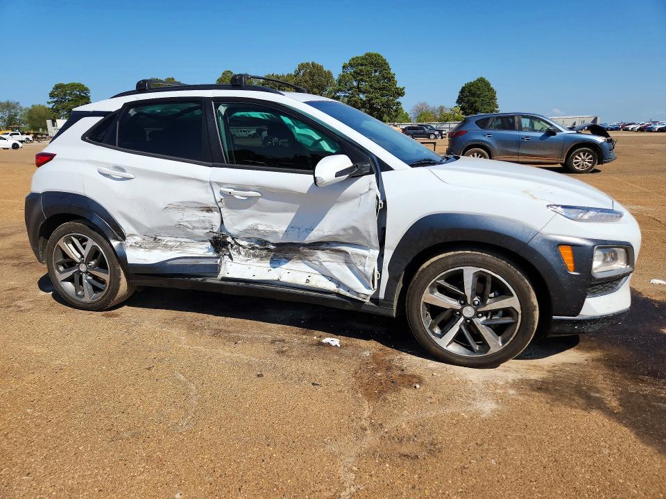 2021 Hyundai Kona მანქანა იყიდება აუქციონზე, vin: KM8K53A58MU640134, აუქციონის ნომერი: 69399736