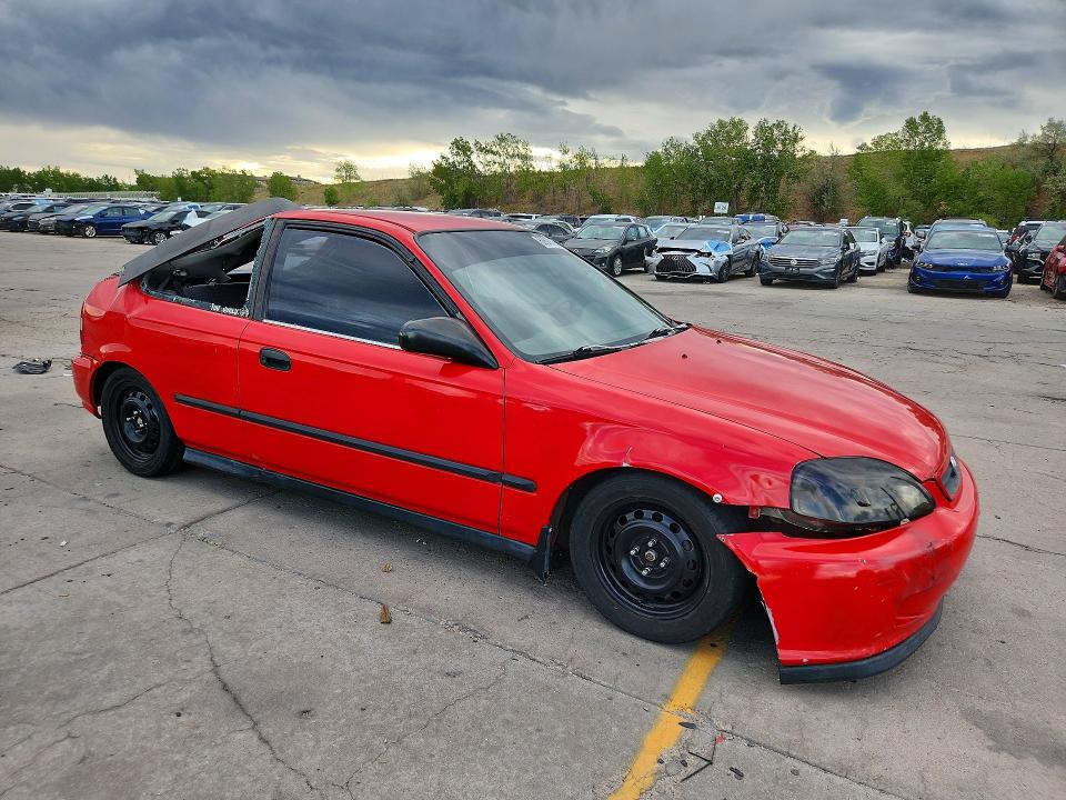 Aukcja sprzedaży 2000 Honda Civic, vin: 2HGEJ6325YH111154, numer aukcji: 68879166