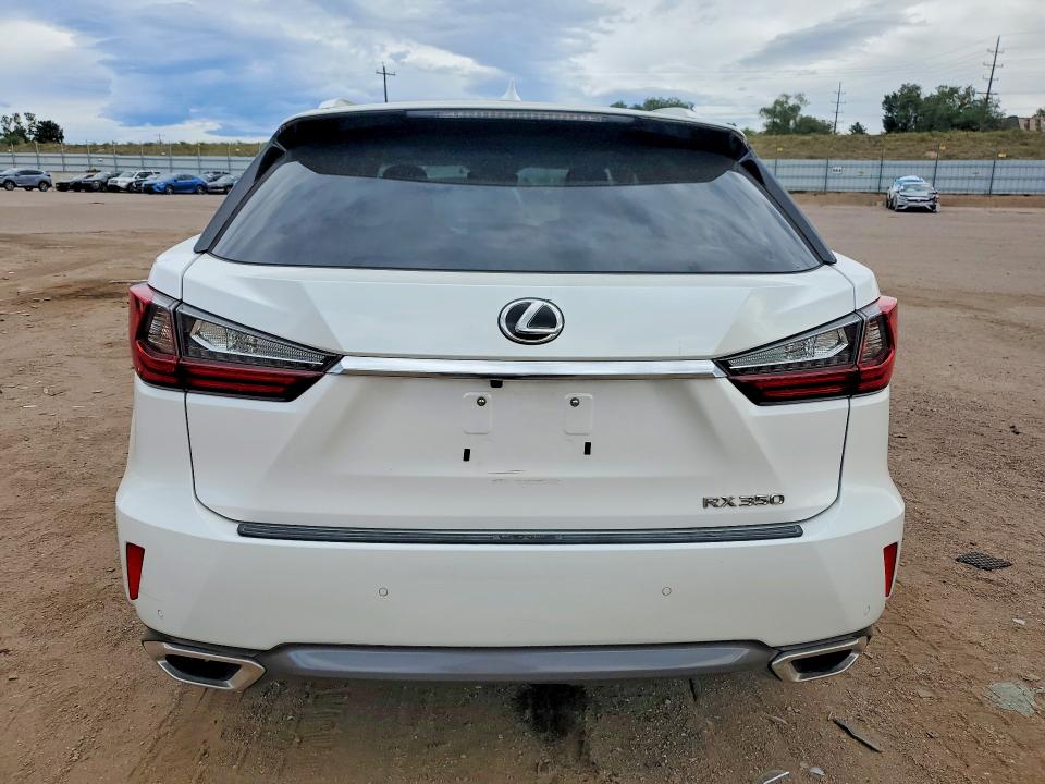 2016 Lexus Rx 350 მანქანა იყიდება აუქციონზე, vin: 2T2BZMCA6GC033607, აუქციონის ნომერი: 68369106
