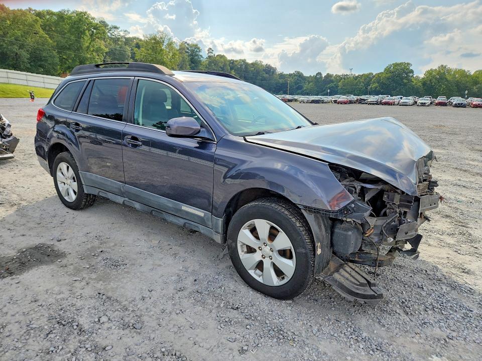 70164126 :رقم المزاد ، 4S4BRBKC2A3344488 vin ، 2010 Subaru Outback مزاد بيع
