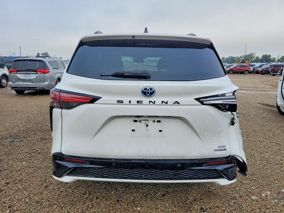 Aukcja sprzedaży 2021 Toyota Sienna, vin: 5TDDRKEC2MS024146, numer aukcji: 68983786