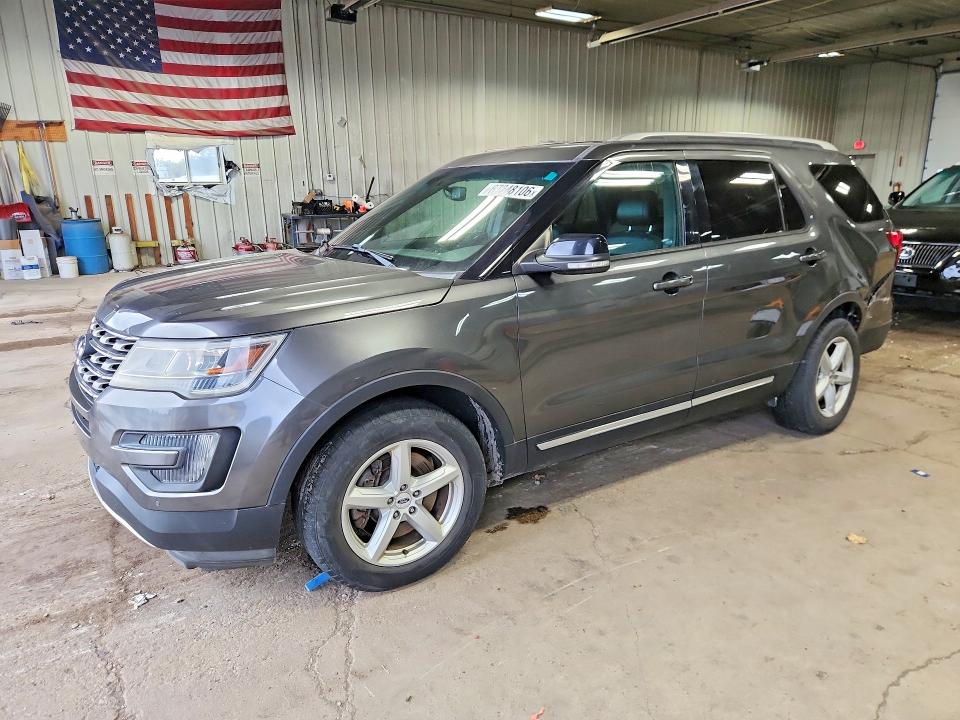 2016 Ford Explorer მანქანა იყიდება აუქციონზე, vin: 1FM5K8D86GGB10188, აუქციონის ნომერი: 67248106