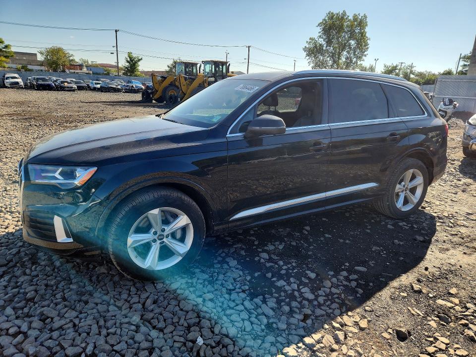 Продажа на аукционе авто 2022 Audi Q7, vin: WA1AJBF75ND002449, номер лота: 70864466