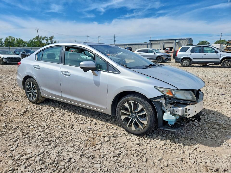 2015 Honda Civic მანქანა იყიდება აუქციონზე, vin: 19XFB2F86FE086315, აუქციონის ნომერი: 67340046