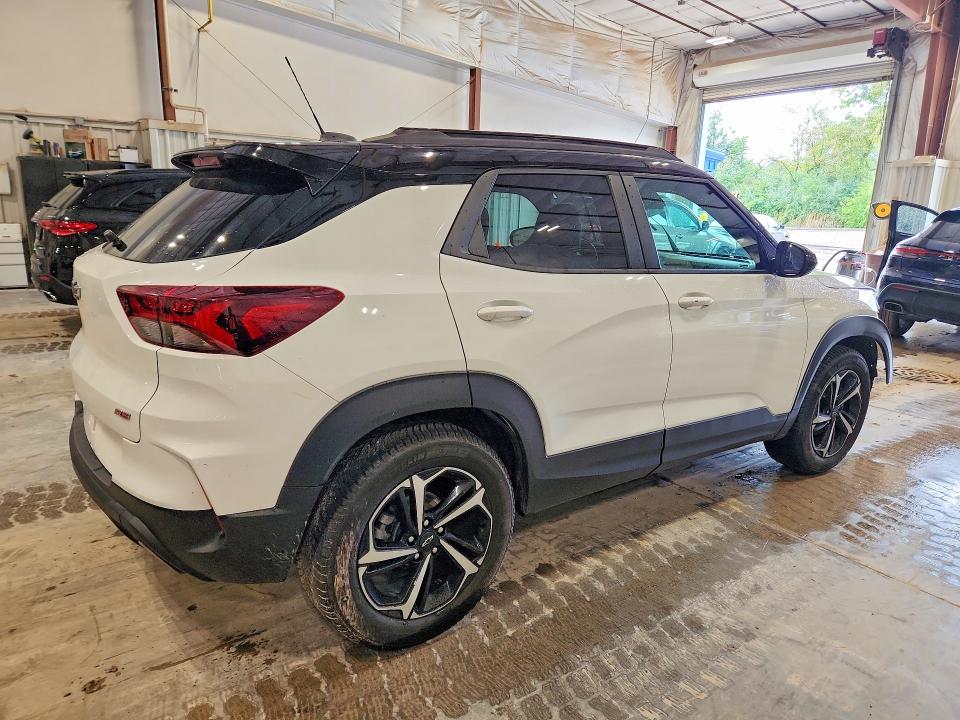 2023 Chevrolet Trailblazer მანქანა იყიდება აუქციონზე, vin: KL79MTSL2PB020511, აუქციონის ნომერი: 67479976