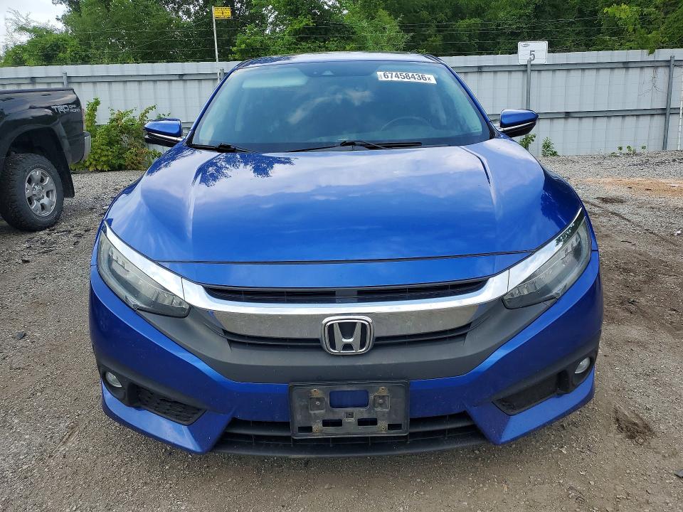 2016 Honda Civic მანქანა იყიდება აუქციონზე, vin: 2HGFC1F97GH110936, აუქციონის ნომერი: 67458436