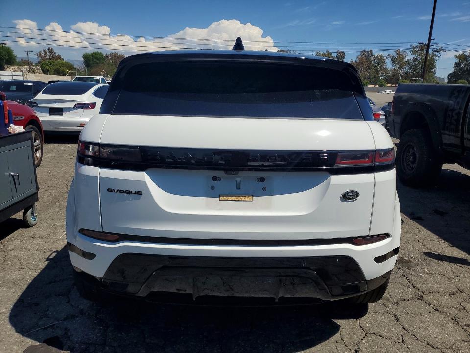 2022 Land Rover Range Rover Evoque მანქანა იყიდება აუქციონზე, vin: SALZT2FX7NH176852, აუქციონის ნომერი: 68109866