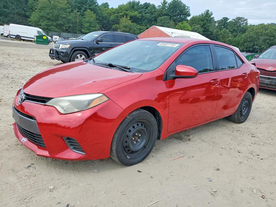 Aukcja sprzedaży 2016 Toyota Corolla, vin: 2T1BURHE4GC736831, numer aukcji: 68407716