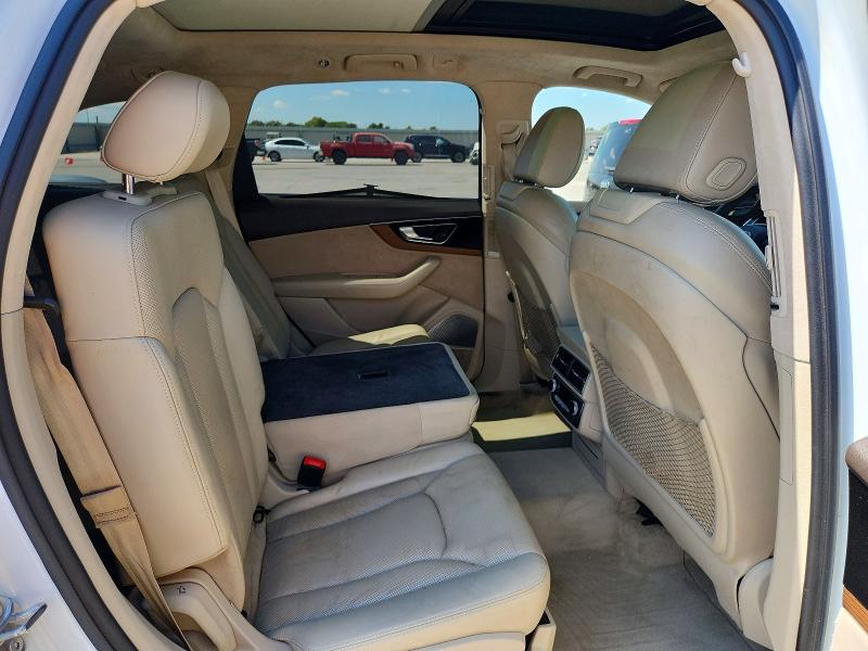 Aukcja sprzedaży 2017 Audi Q7, vin: WA1VABF73HD023435, numer aukcji: 68035286