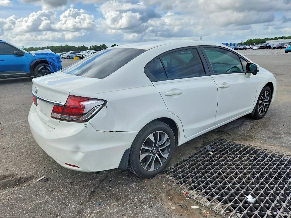 Продажа на аукционе авто 2015 Honda Civic, vin: 19XFB2F85FE060689, номер лота: 65964266