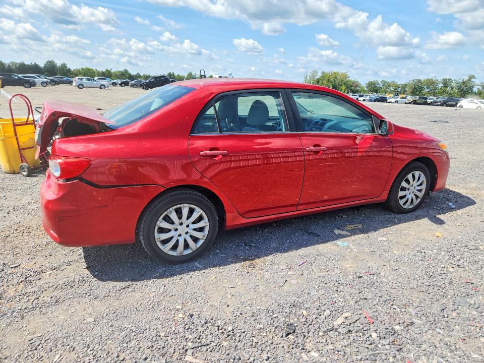 68103716 :رقم المزاد ، 2T1BU4EE5DC082022 vin ، 2013 Toyota Corolla مزاد بيع