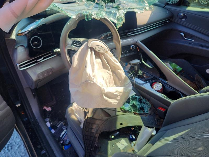 66902446 :رقم المزاد ، KMHLS4AG8PU512260 vin ، 2023 Hyundai Elantra مزاد بيع