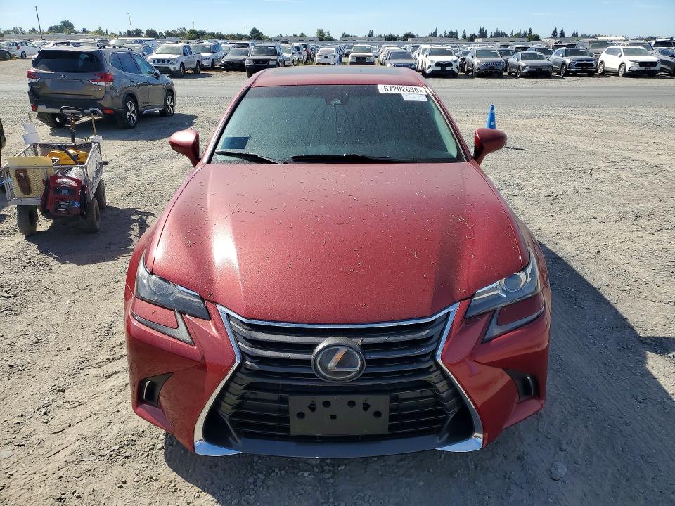 Aukcja sprzedaży 2018 Lexus Gs 350, vin: JTHBZ1BL1JA012616, numer aukcji: 67202636