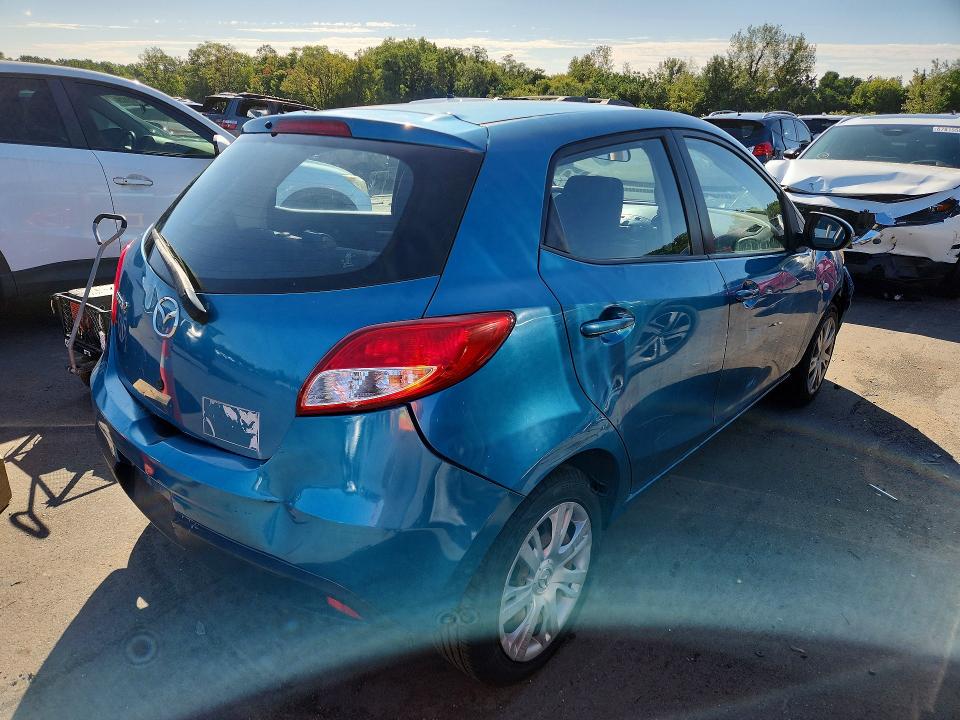 Продажа на аукционе авто 2011 Mazda Mazda 2, vin: JM1DE1HZ6B0130606, номер лота: 67387876