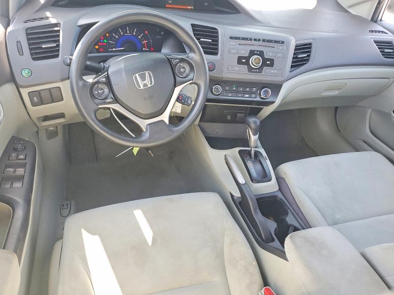 2012 Honda Civic მანქანა იყიდება აუქციონზე, vin: 19XFB2F58CE358722, აუქციონის ნომერი: 68080696