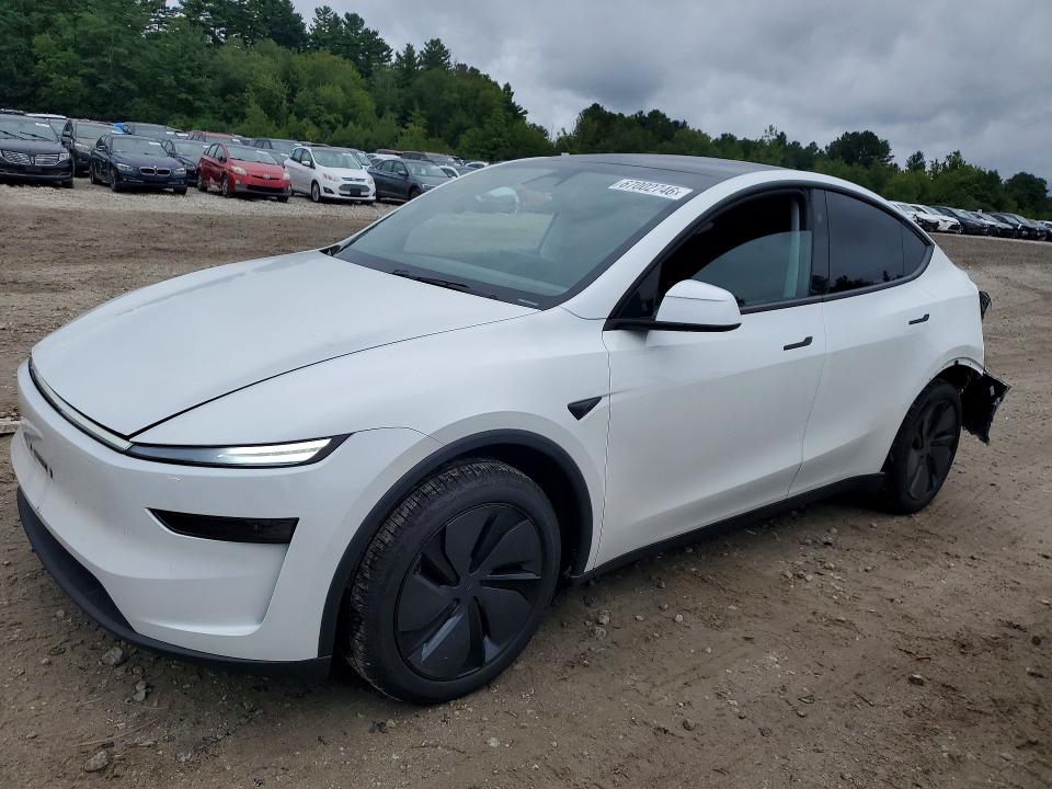 2026 Tesla Model Y მანქანა იყიდება აუქციონზე, vin: 7SAYGDEE8TA455842, აუქციონის ნომერი: 67002746