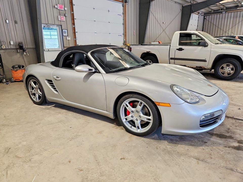 2005 Porsche Boxster მანქანა იყიდება აუქციონზე, vin: WP0CB29885S730293, აუქციონის ნომერი: 61039846