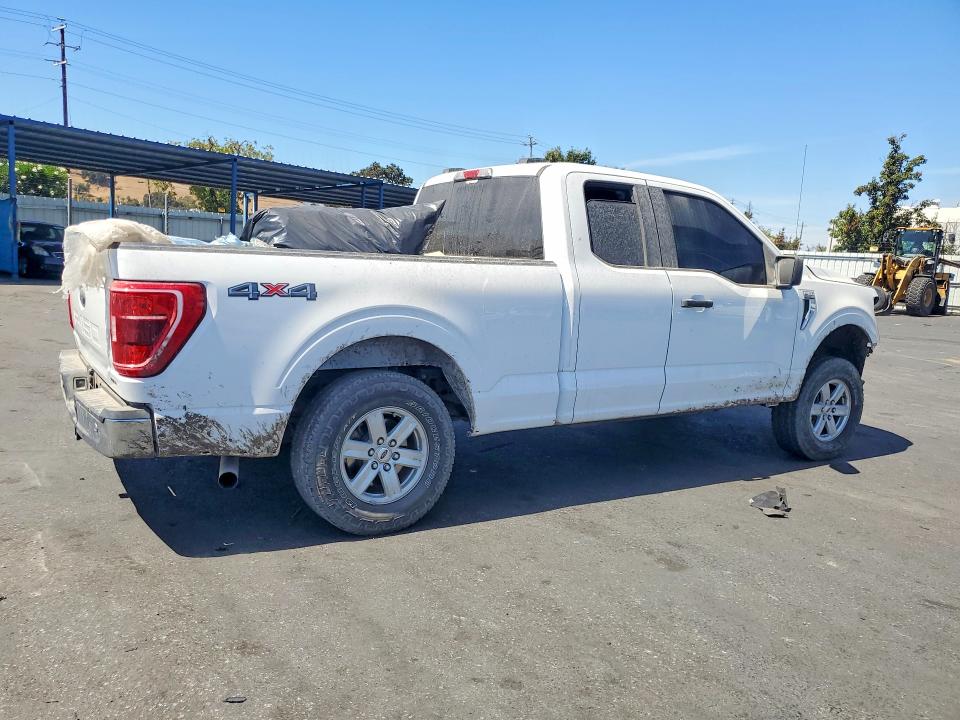 2021 Ford F150 მანქანა იყიდება აუქციონზე, vin: 1FTEX1EP7MFA34629, აუქციონის ნომერი: 68168906