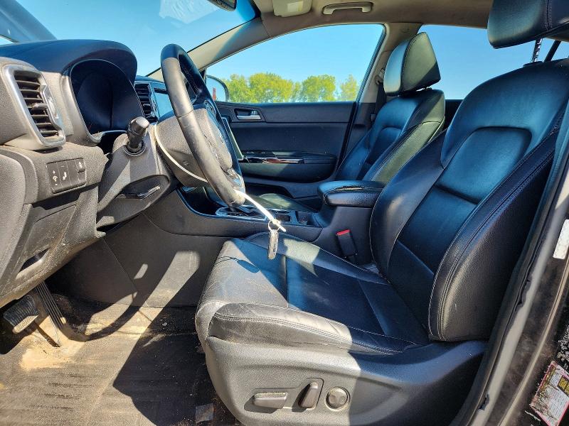 68617196 :رقم المزاد ، KNDPNCAC8J7349703 vin ، 2018 Kia Sportage مزاد بيع