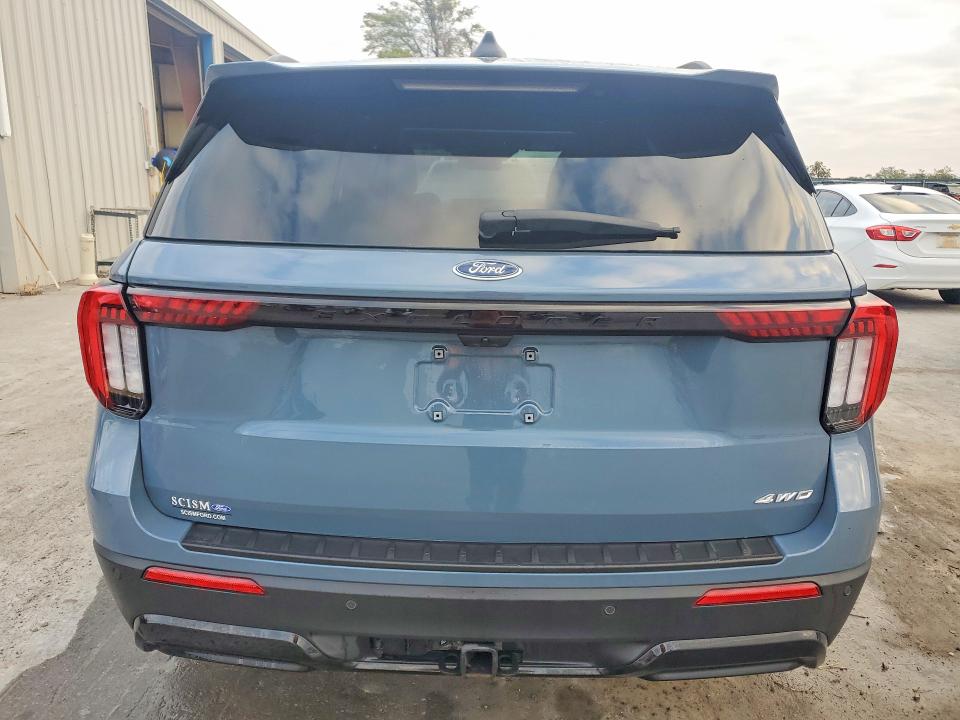 Aukcja sprzedaży 2025 Ford Explorer, vin: 1FMUK8KH9SGC39551, numer aukcji: 70295246