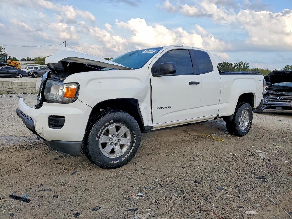 67741976 :رقم المزاد ، 1GTH6BEN7J1289942 vin ، 2018 Gmc Canyon مزاد بيع