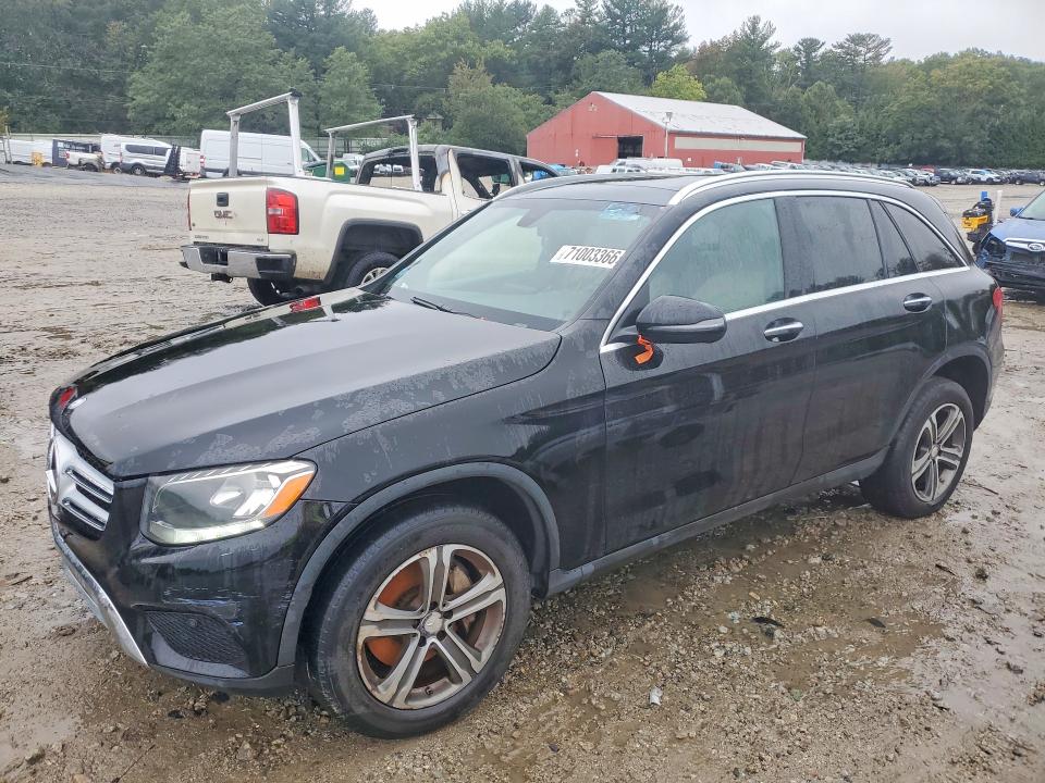 71003366 :رقم المزاد ، WDC0G4KB9HF120237 vin ، 2017 Mercedes-benz Glc مزاد بيع