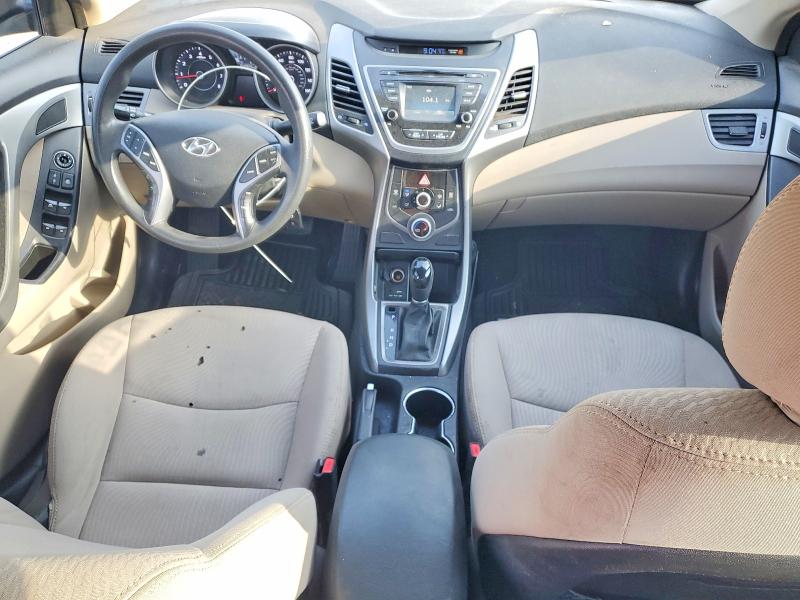 2016 Hyundai Elantra მანქანა იყიდება აუქციონზე, vin: 5NPDH4AE2GH658105, აუქციონის ნომერი: 69997046
