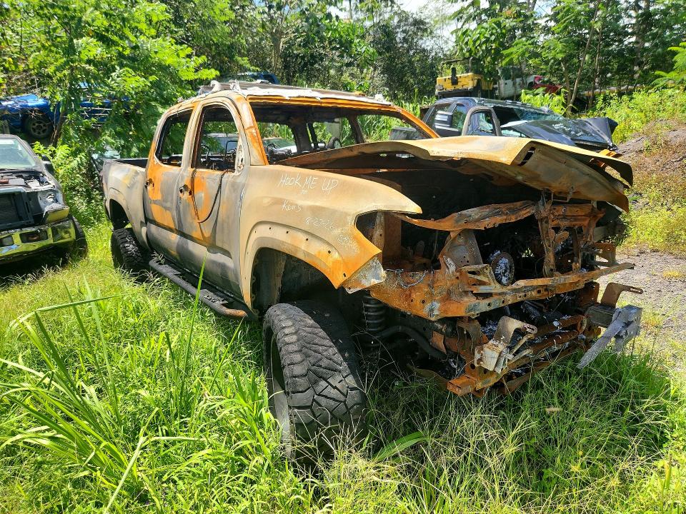 67040306 :رقم المزاد ، 3TMDZ5BN2JM038244 vin ، 2018 Toyota Tacoma مزاد بيع